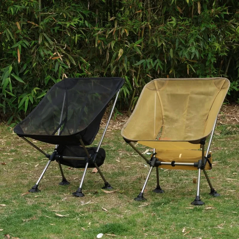 Camping Moon Chair Portable Outdoor Travel High Back Mesh Folding Chair Two-stage Adjustable Picnic Fishin Camping Chair
Camping Moon Chair Portable Outdoor Travel High Back Mesh Folding Chair Two-stage Adjustable Picnic Fishin Camping Chair