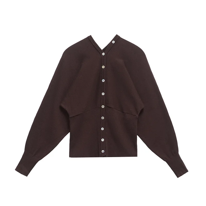 Autumn V-neck Sweater Women Vintage Lazy Knitted Cardigan Single-breasted Slim Cropped Jacket Harajuku Coat Fashion Clothing New
Autumn V-neck Sweater Women Vintage Lazy Knitted Cardigan Single-breasted Slim Cropped Jacket Harajuku Coat Fashion Clothing New