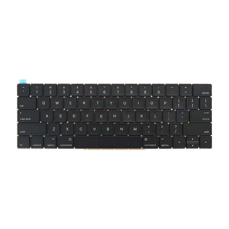 A1706 A1707 Клавиатура для ноутбука MacBook Pro 13,3 дюйма 15,4 дюйма США Великобритания SP FR GE RU PT AR Тайская корейская швейцарская клавиатура 2016 2017 год
A1706 A1707 Клавиатура для ноутбука MacBook Pro 13,3 дюйма 15,4 дюйма США Великобритания SP FR GE RU PT AR Тайская корейская швейцарская клавиатура 2016 2017 год