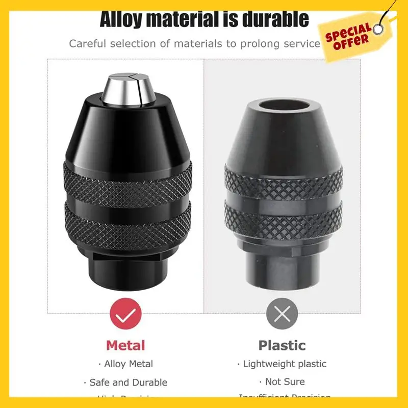 ABCY28-Piece Drill Chuck Chuck Kit Electric Grinder 4486 Drill Keyless Drill Chuck Handle Rotary Tool Spare Parts Accessories
ABCY28-Piece Drill Chuck Chuck Kit Electric Grinder 4486 Drill Keyless Drill Chuck Handle Rotary Tool Spare Parts Accessories