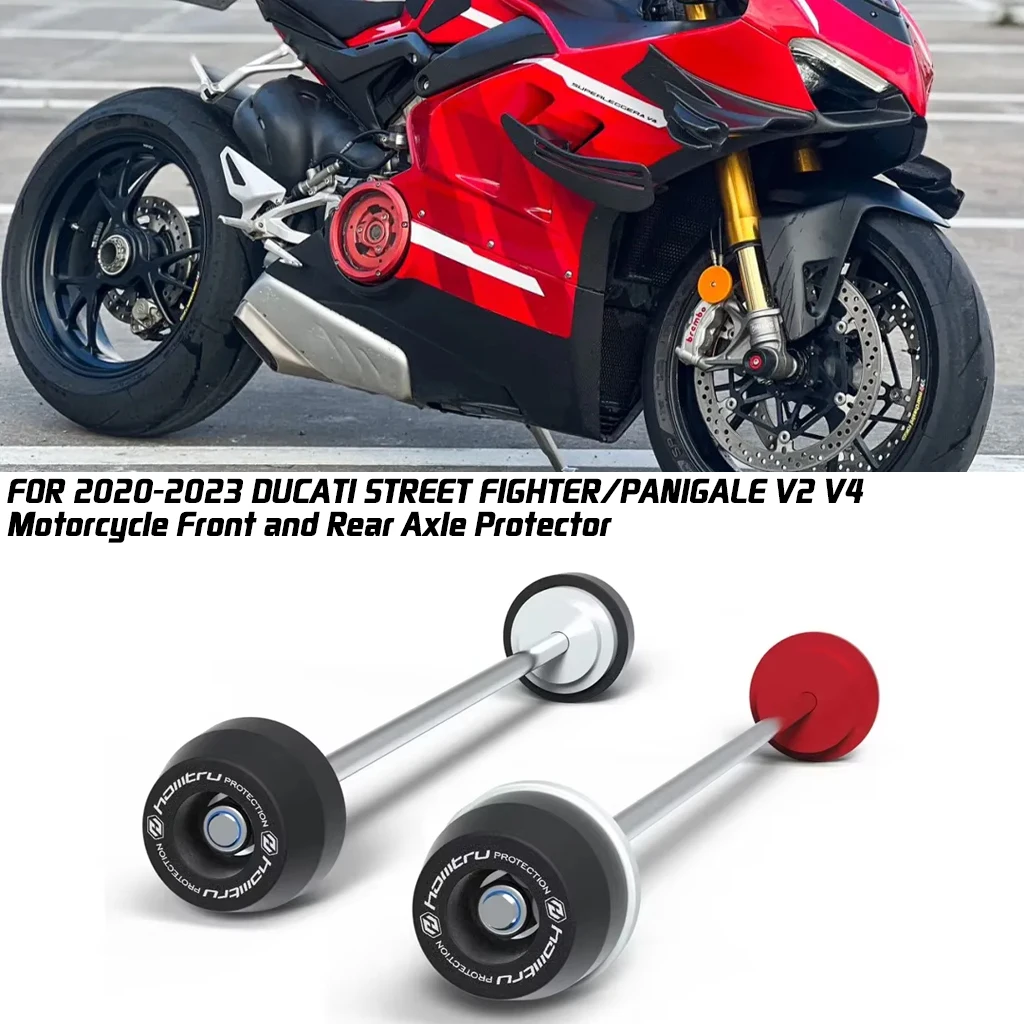 Для Ducati Street Fighter/Panigale V2 V4 2020-2023 колесо вертикальная спираль рокерная ось защита шпинделя раздвижной блок от столкновений
Для Ducati Street Fighter/Panigale V2 V4 2020-2023 колесо вертикальная спираль рокерная ось защита шпинделя раздвижной блок от столкновений