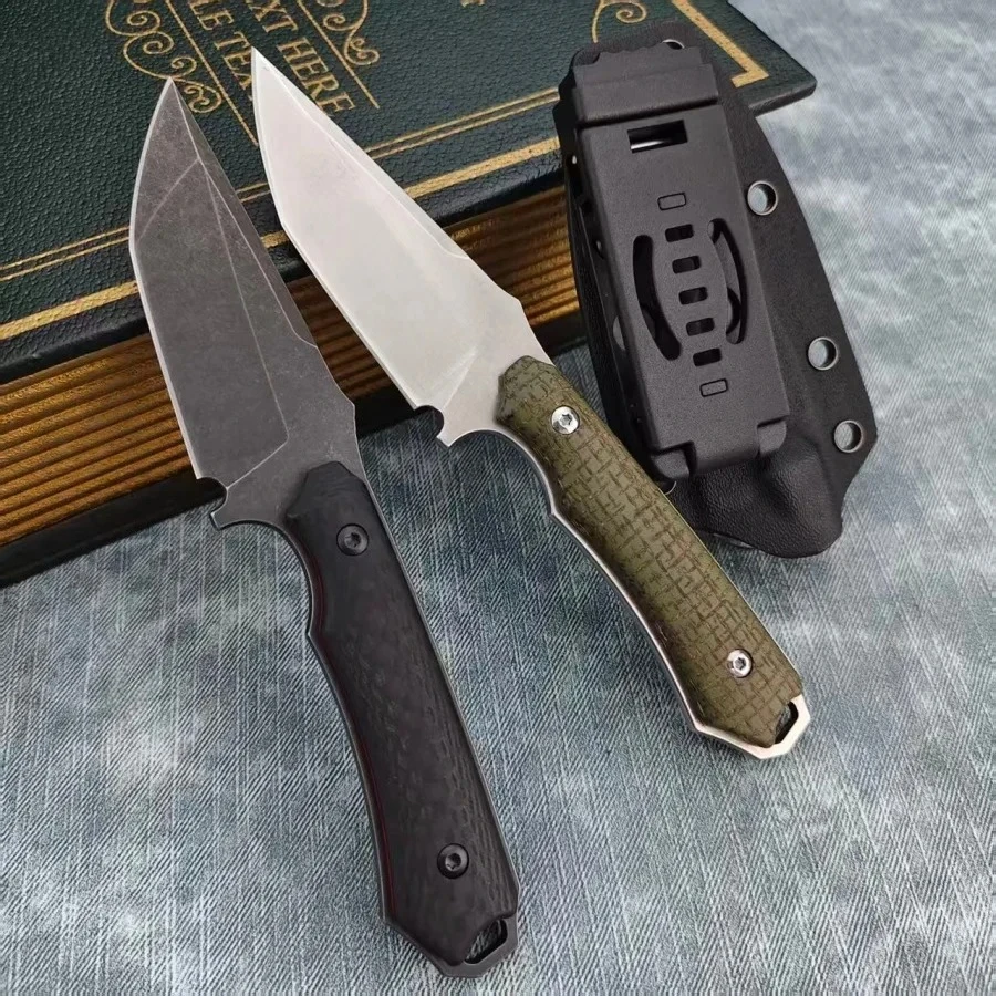 G10 Handle Lightweight Camping Picnic Essential Straight Knife Outdoor Portable Fishing Knives with K Sheath Hiking Pocket Tools
G10 Handle Lightweight Camping Picnic Essential Straight Knife Outdoor Portable Fishing Knives with K Sheath Hiking Pocket Tools