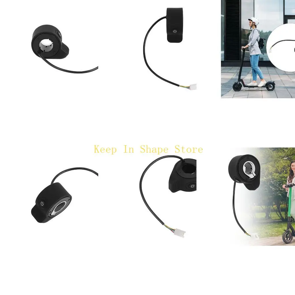U1JC Electric Scooter Thumb Finger Throttle Universals Speed Control Accelerators for N40/N30/N20 Modification Part
U1JC Electric Scooter Thumb Finger Throttle Universals Speed Control Accelerators for N40/N30/N20 Modification Part