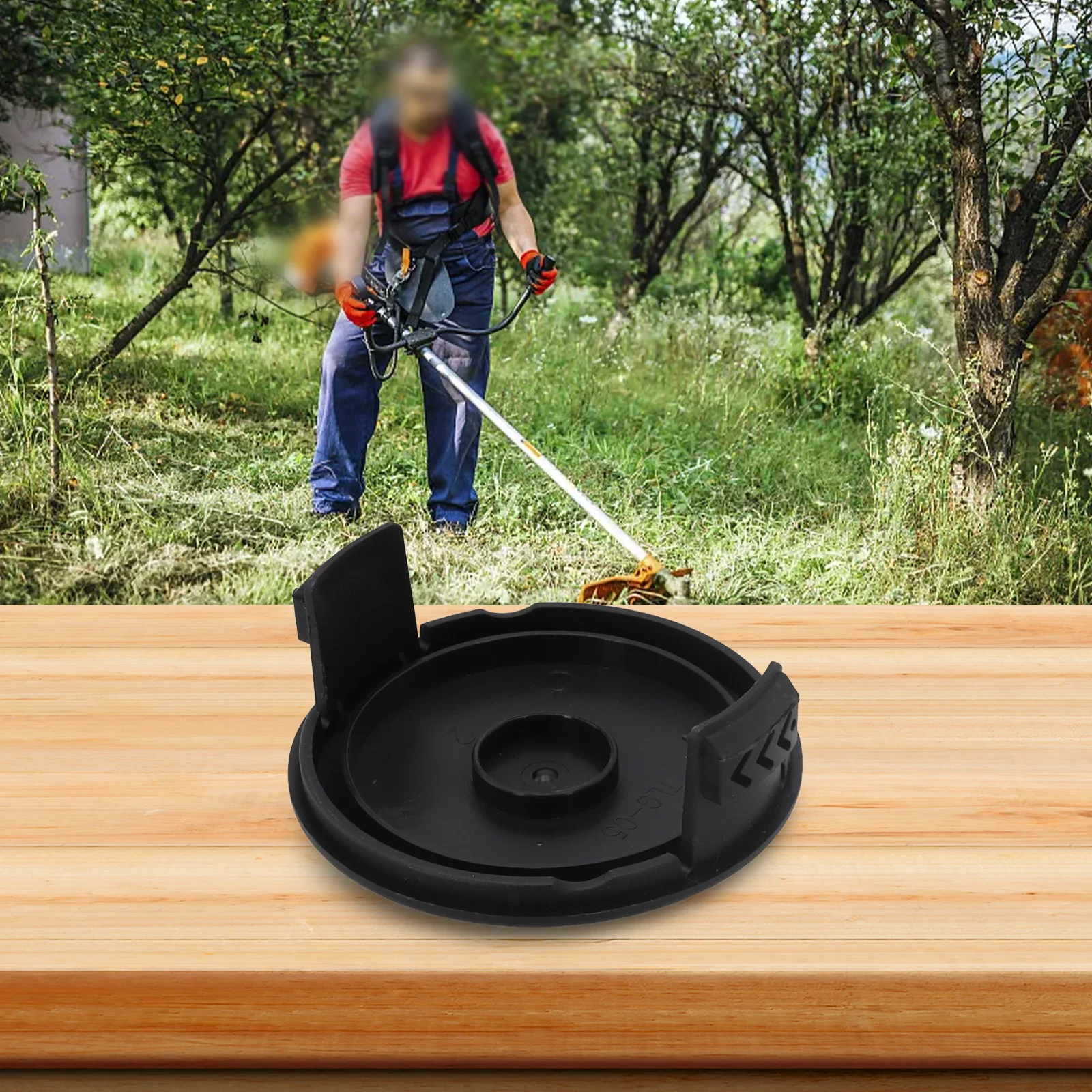 For Homelite Spool Cap Cover Garden Power Tool Lawn Mower For AC41HCA UT41112 Spare Parts Spool Covers High Quality
For Homelite Spool Cap Cover Garden Power Tool Lawn Mower For AC41HCA UT41112 Spare Parts Spool Covers High Quality