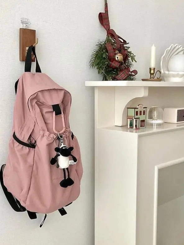 Water-Resistant Lightweight Outdoor Travel Bag Dual oulder Outdoor Bapa Couple's Hiking Bag Small Size Soft Polyester
Water-Resistant Lightweight Outdoor Travel Bag Dual oulder Outdoor Bapa Couple's Hiking Bag Small Size Soft Polyester