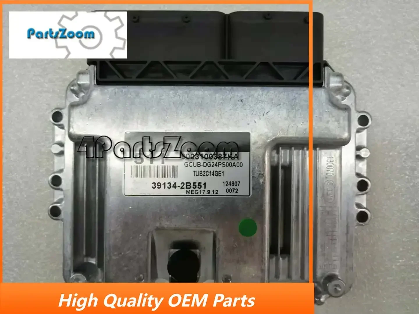 NEW 39134-2B551 Car Engine Computer Board ECU Electronic Control Unit 511 MEG17.9.12 fit for Kia
NEW 39134-2B551 Car Engine Computer Board ECU Electronic Control Unit 511 MEG17.9.12 fit for Kia