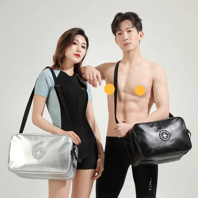Gym Bag Dry Wet Separation Men Crossbody Sports Bag Women Outdoor Waterproof Swimming Bag Leather 
Gym Bag Dry Wet Separation Men Crossbody Sports Bag Women Outdoor Waterproof Swimming Bag Leather
