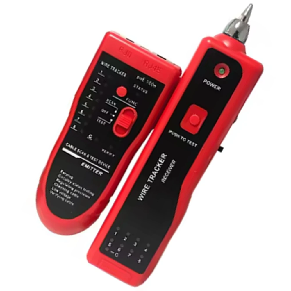 【Berserkk】Network Cable Finder Network Cable Tester Line Patrol Instrument Line Checker Poe Anti-Burn Cable Finder
【Berserkk】Network Cable Finder Network Cable Tester Line Patrol Instrument Line Checker Poe Anti-Burn Cable Finder