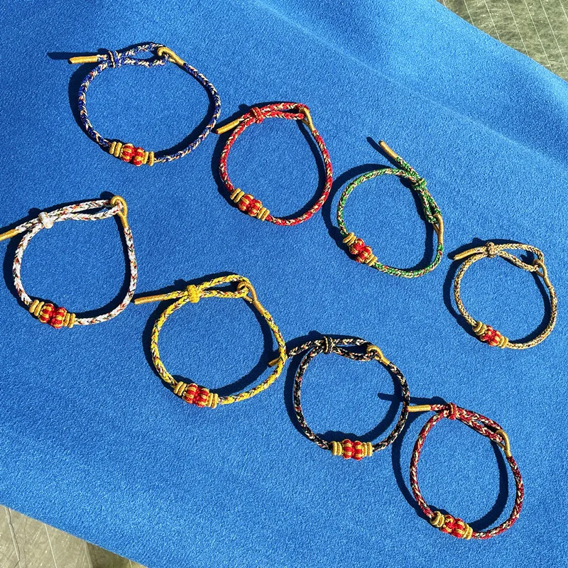 Pure Handmade Putuo Mountain Eight Guardian Gods Of The Twelve Zodiacs Weaving Original Life Buddha Hand Rope Male Female Same
Pure Handmade Putuo Mountain Eight Guardian Gods Of The Twelve Zodiacs Weaving Original Life Buddha Hand Rope Male Female Same