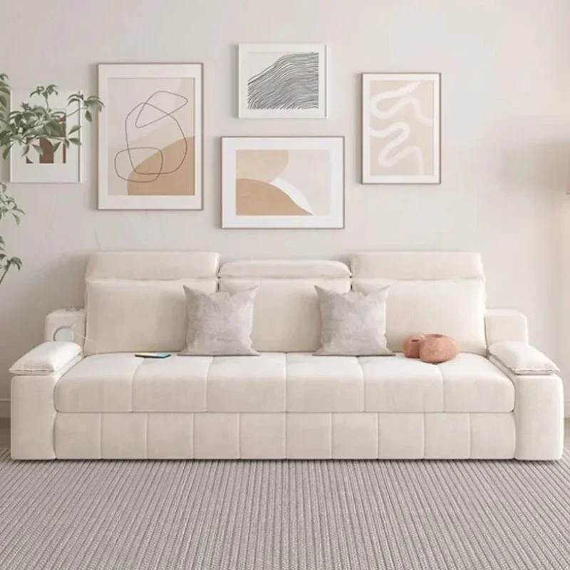 Cozy Relaxing Luxury Sofa Living Room Modern Nordic Lazy Loveseat Sofa Floor White Divani Da Soggiorno Apartment Furniture
Cozy Relaxing Luxury Sofa Living Room Modern Nordic Lazy Loveseat Sofa Floor White Divani Da Soggiorno Apartment Furniture