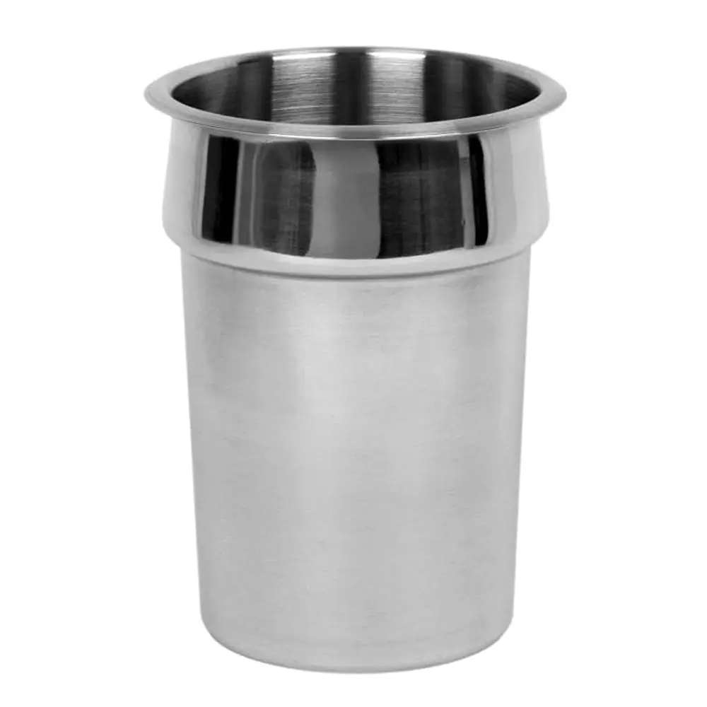 - 4 Qt. Stainl Steel Vegetable Inset Pan - For Soup Warmer And Soup Chafer Soup Pot Soup Station Applicable For Kitchen Hotel
- 4 Qt. Stainl Steel Vegetable Inset Pan - For Soup Warmer And Soup Chafer Soup Pot Soup Station Applicable For Kitchen Hotel