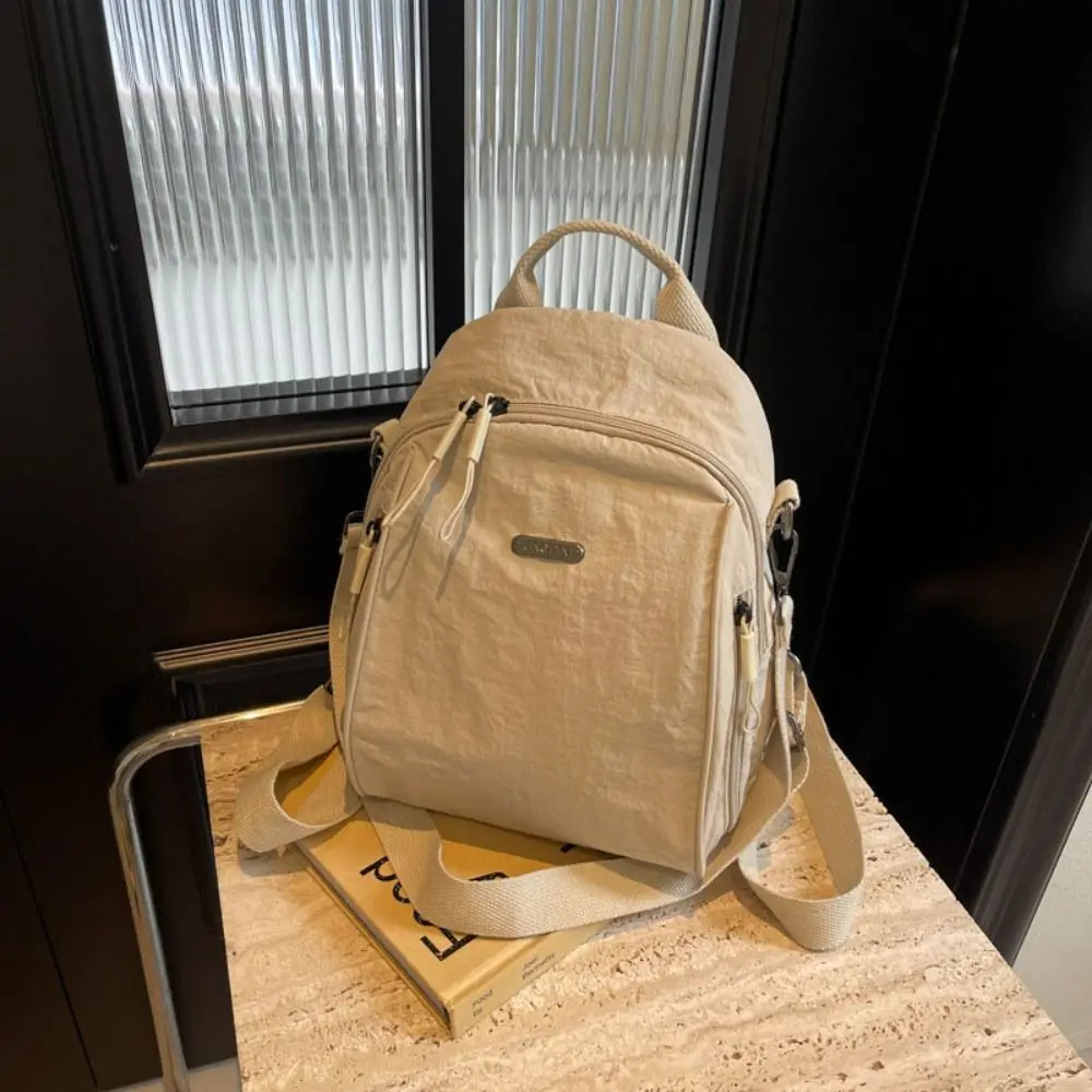 Cute PU Sport Nylon Backpack Solid Color Small Pack Solid Color Shoulder Bag Handbag Korean Style Retro Backpack Girls
Cute PU Sport Nylon Backpack Solid Color Small Pack Solid Color Shoulder Bag Handbag Korean Style Retro Backpack Girls