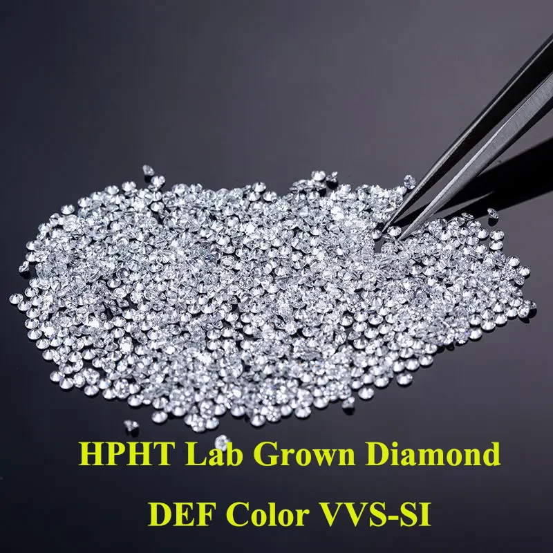 DEF VVS-VS Lab Grown Diamonds 0.8mm-3.8mm Loose Stone 1CT-5CT Top Quality Diamonds GemstoneFull Size Super White for Wholesale
DEF VVS-VS Lab Grown Diamonds 0.8mm-3.8mm Loose Stone 1CT-5CT Top Quality Diamonds GemstoneFull Size Super White for Wholesale