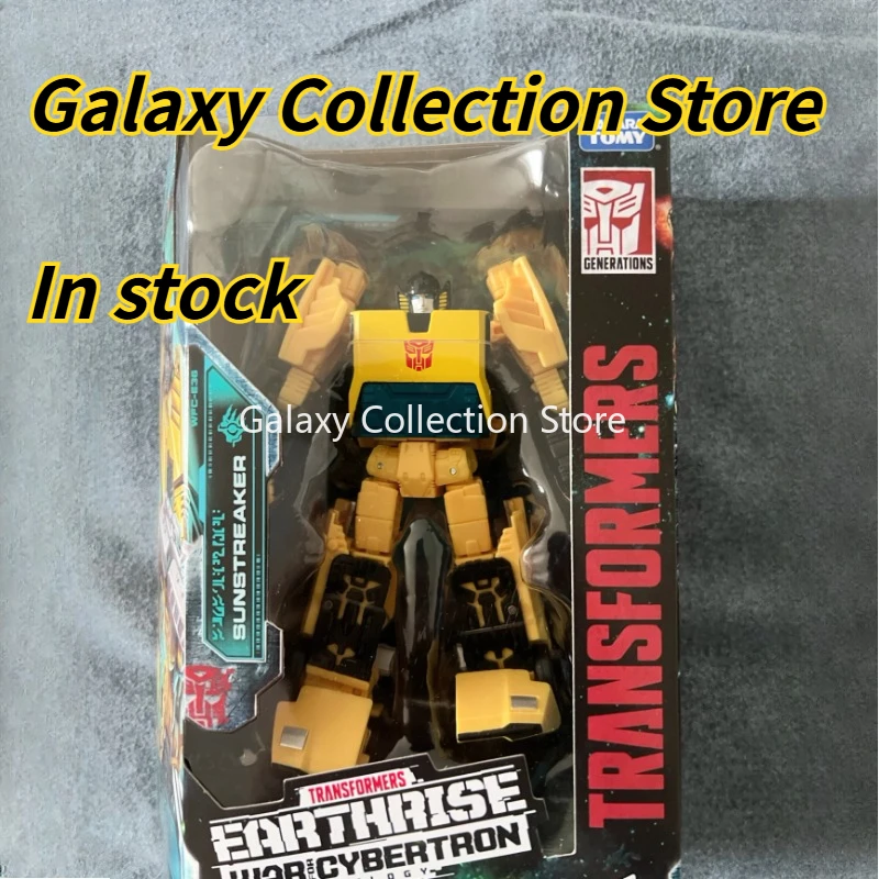 В наличии: Трансформируемая игрушка-робот Classic Toys Earthrise WFC-E36 Deluxe Sunstreaker, коллекционная фигурка, подарок
В наличии: Трансформируемая игрушка-робот Classic Toys Earthrise WFC-E36 Deluxe Sunstreaker, коллекционная фигурка, подарок