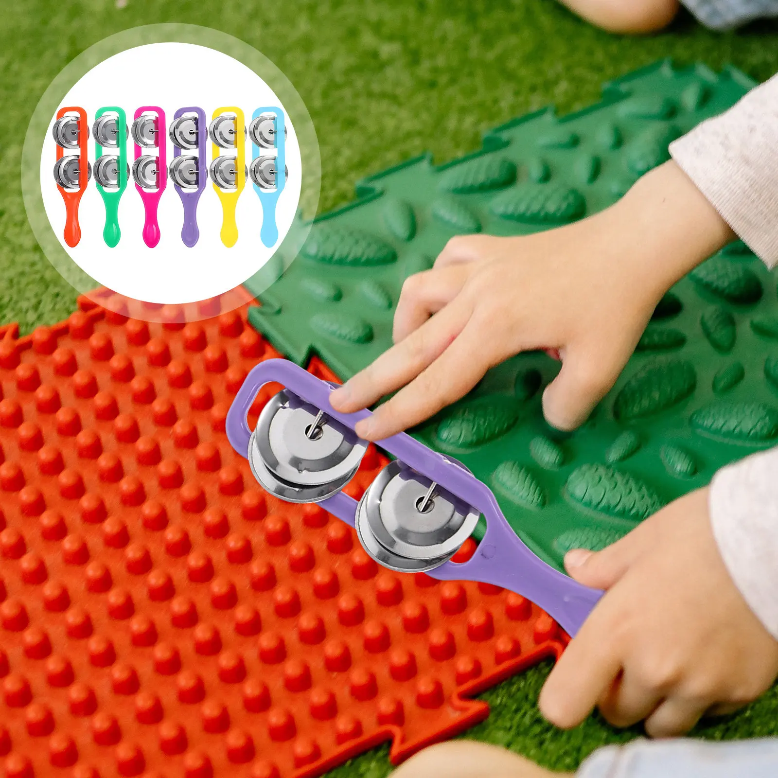 18Pcs Hand Bell Creative Percussion Musical Instruments for Kids Party Education Performance Stage Educational Plaything
18Pcs Hand Bell Creative Percussion Musical Instruments for Kids Party Education Performance Stage Educational Plaything