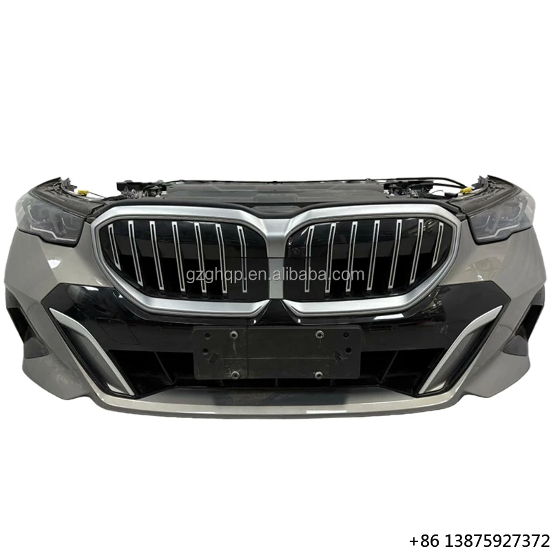 Original Front Bumper Assembly Suitable for 2024-2025 5 Series G68/G60 M Sport Grille Body Kit
Original Front Bumper Assembly Suitable for 2024-2025 5 Series G68/G60 M Sport Grille Body Kit