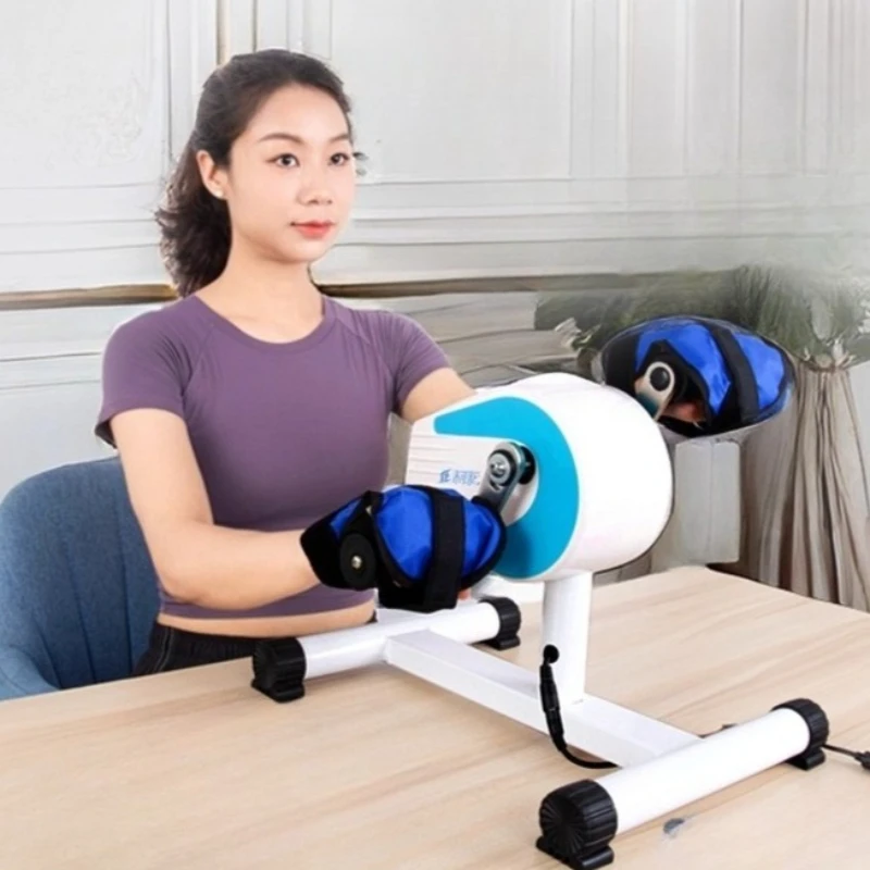 Electric Rehabilitation Machine, Stroke Hemiplegia Training Equipment Hand and Arm Elderly Training,upper Limb Exercise Machine
Electric Rehabilitation Machine, Stroke Hemiplegia Training Equipment Hand and Arm Elderly Training,upper Limb Exercise Machine