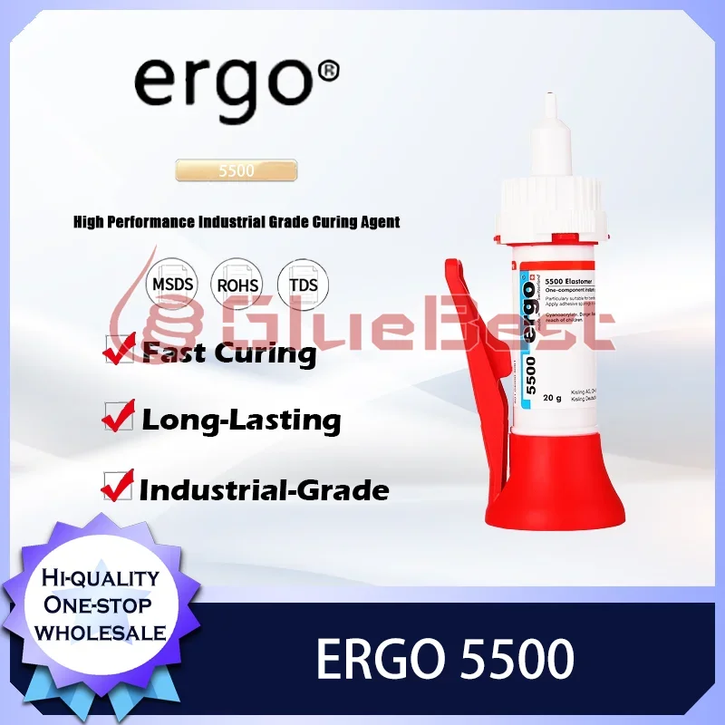 ERGO 5500 Industrial Curing Agent for Fast Curing and High Performance for Silicone Rubber Nylon PP Plastic Original Product
ERGO 5500 Industrial Curing Agent for Fast Curing and High Performance for Silicone Rubber Nylon PP Plastic Original Product