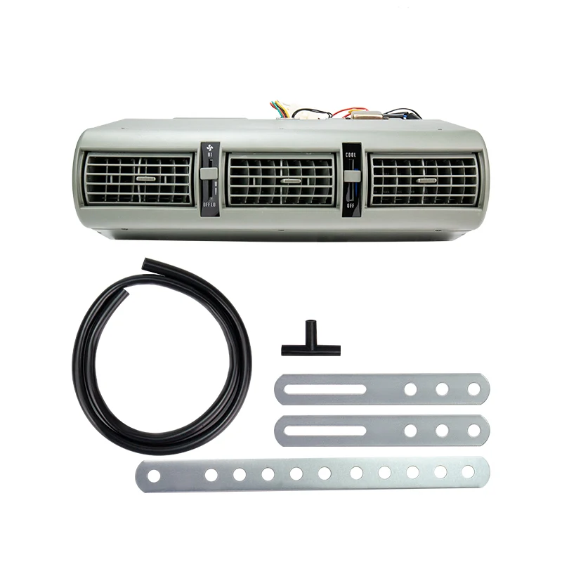Universal Auto 12V 24V Refrigeration Air Conditioner Air Outlet Evaporator Assembly Unit Cooling for Truck Lorry Tractor RV Van
Universal Auto 12V 24V Refrigeration Air Conditioner Air Outlet Evaporator Assembly Unit Cooling for Truck Lorry Tractor RV Van