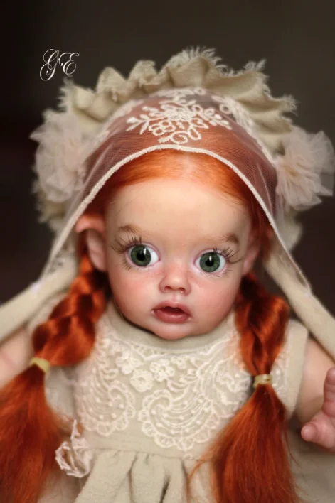 DLS 16inches Elf FLO Reborn Toddler Gril Baby Doll Hande made Wine Hair Painted Finished
DLS 16inches Elf FLO Reborn Toddler Gril Baby Doll Hande made Wine Hair Painted Finished