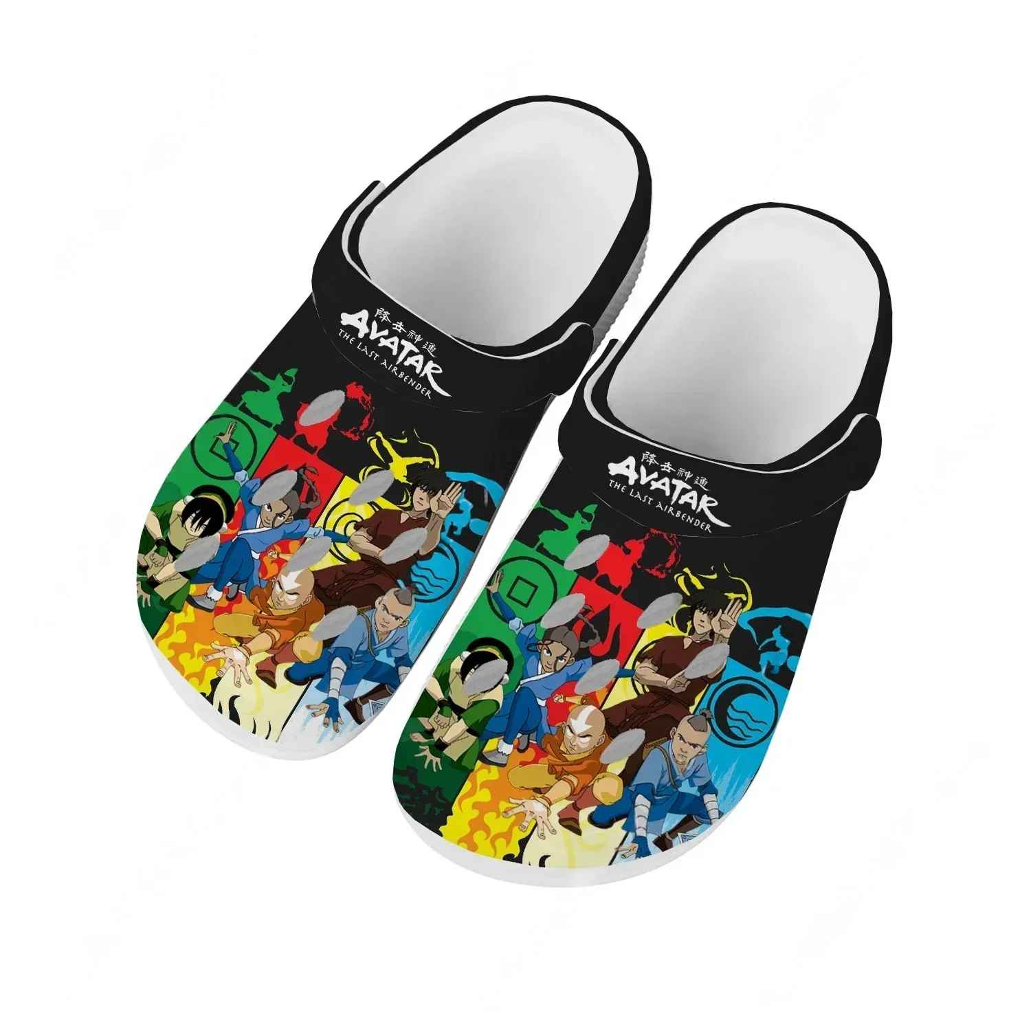 Avatar The Last Airbender Water Shoes Men Women Teenager Comfortable Home Garden Clogs Custom Sandals Breathable Hole Slippers
Avatar The Last Airbender Water Shoes Men Women Teenager Comfortable Home Garden Clogs Custom Sandals Breathable Hole Slippers