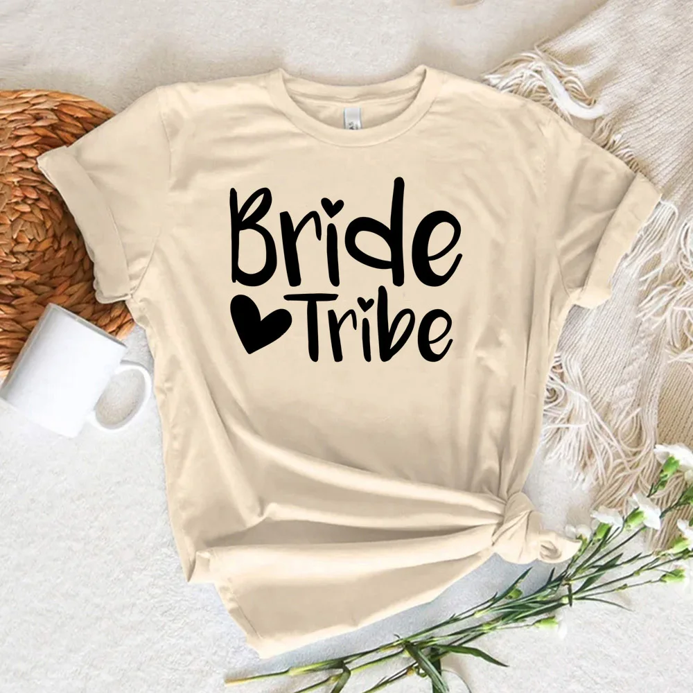 Bachelorette Party Team Bride t-shirts women active wear Y2K crew neck t shirt girl funny Japanese harajuku clothing
Bachelorette Party Team Bride t-shirts women active wear Y2K crew neck t shirt girl funny Japanese harajuku clothing