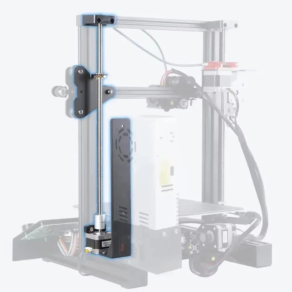 Creality 3D Printer Ender 3 Dual Z-Axis Upgrade Kit 3D Printer Accessories Kit For Ender 3/Ender 3 V2/Ender 3 Pro
Creality 3D Printer Ender 3 Dual Z-Axis Upgrade Kit 3D Printer Accessories Kit For Ender 3/Ender 3 V2/Ender 3 Pro