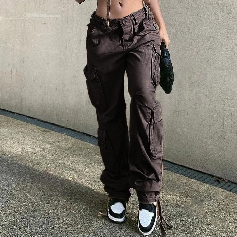 Chic Autumn Women Jeans Winter American Street Hip-hop Style Denim Cargo Pants Casual Denim Pants Trend Y2K
Chic Autumn Women Jeans Winter American Street Hip-hop Style Denim Cargo Pants Casual Denim Pants Trend Y2K