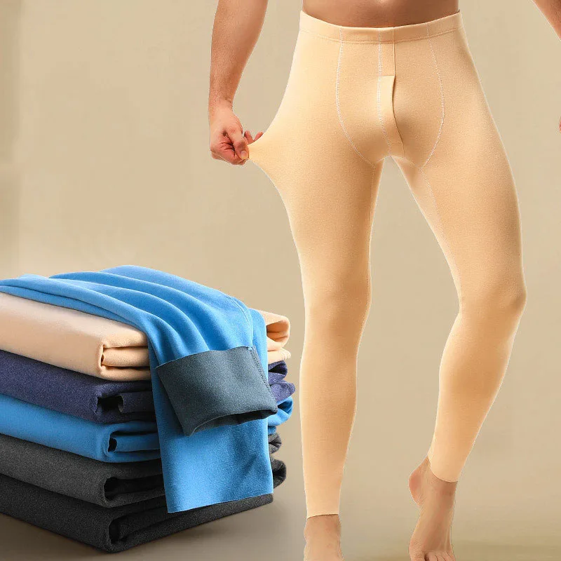 Men Sleep Bottoms Leggings Thermal Thin Fleece Sleepwear Seamless Bugle Pouch Fitness Autumn Winter Warm Tracksuit Trousers 3XL
Men Sleep Bottoms Leggings Thermal Thin Fleece Sleepwear Seamless Bugle Pouch Fitness Autumn Winter Warm Tracksuit Trousers 3XL