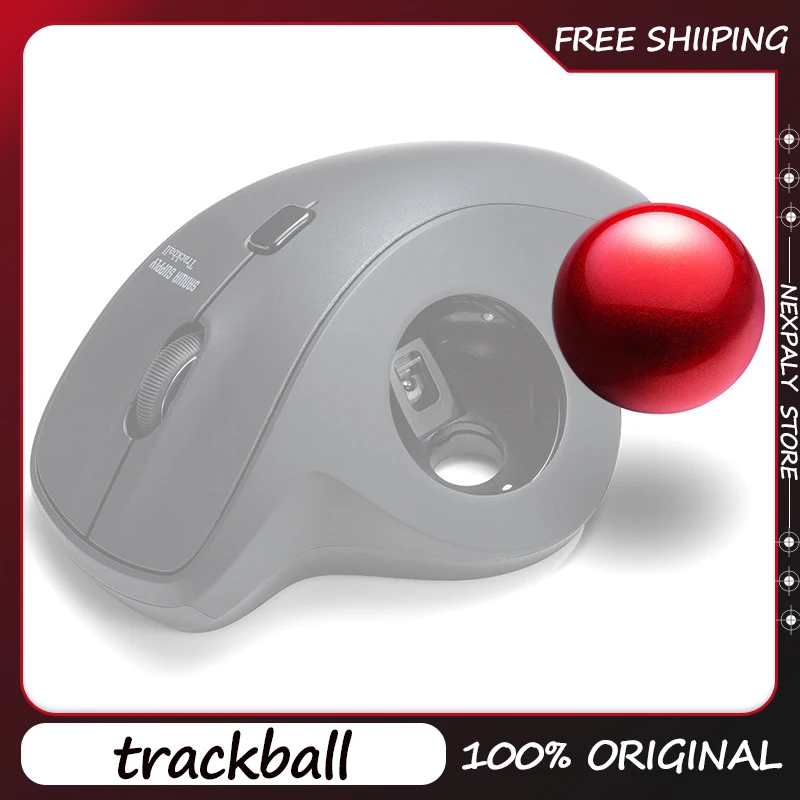 for SANWA Mouse Ball Trackball Replacement Logitech ELECOM Kensington Perixx Mouse Trackball Mouse Repair Part Custom Gamer Gift
for SANWA Mouse Ball Trackball Replacement Logitech ELECOM Kensington Perixx Mouse Trackball Mouse Repair Part Custom Gamer Gift