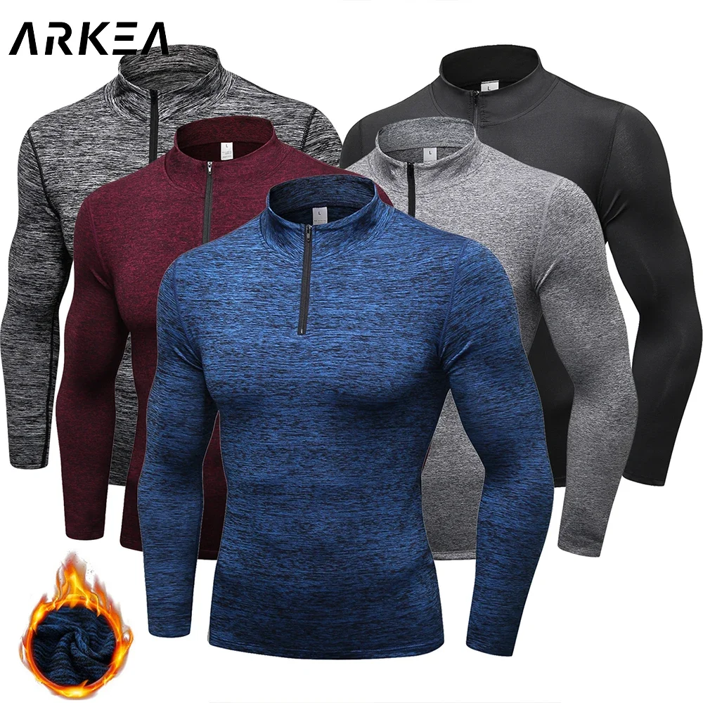 2026 Autumn Winter High Collar Shirt Men Compression T Shirts Thermal Underwear Quick Dry Running Tights Skinny Gym Clothing
2026 Autumn Winter High Collar Shirt Men Compression T Shirts Thermal Underwear Quick Dry Running Tights Skinny Gym Clothing