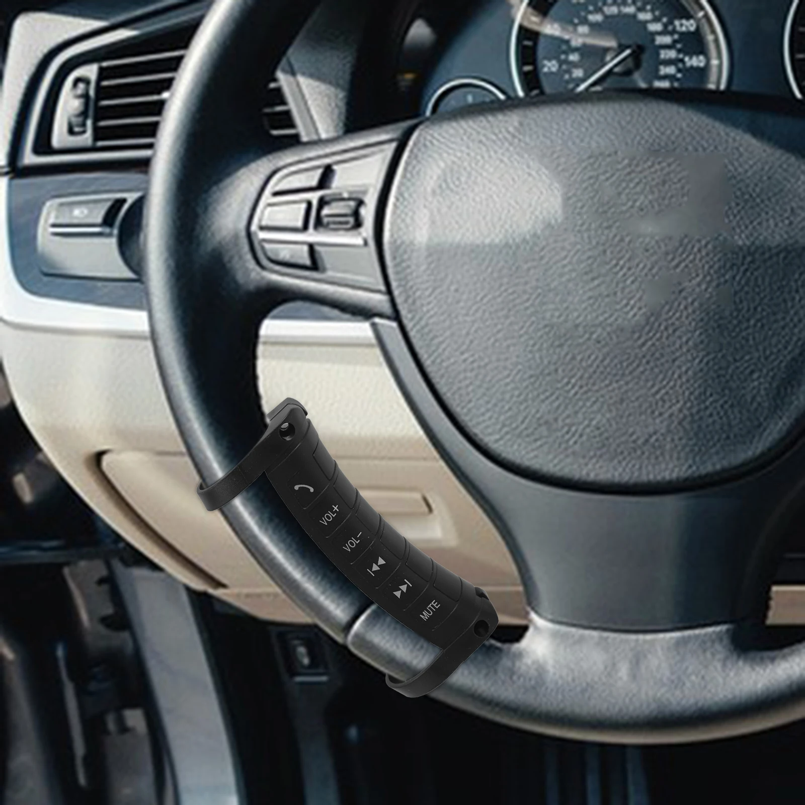 Steering Wheel Controller Universal Wireless Multi Function Car Media Remote Control Button Steering Wheel Cover Car Interior
Steering Wheel Controller Universal Wireless Multi Function Car Media Remote Control Button Steering Wheel Cover Car Interior