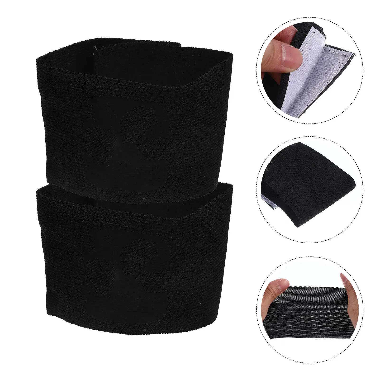 2pcs Captain Armband Adjustable Football Soccer Rugby Basketball Band Durable Sports Accessory For Youth Kids
2pcs Captain Armband Adjustable Football Soccer Rugby Basketball Band Durable Sports Accessory For Youth Kids