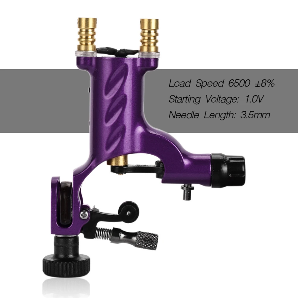 Machine Kit Rubber Bands 3RL Needles Needle Cover Handle Hexagon Wrench Cord Foot Pedal and Machine (Purple)
Machine Kit Rubber Bands 3RL Needles Needle Cover Handle Hexagon Wrench Cord Foot Pedal and Machine (Purple)