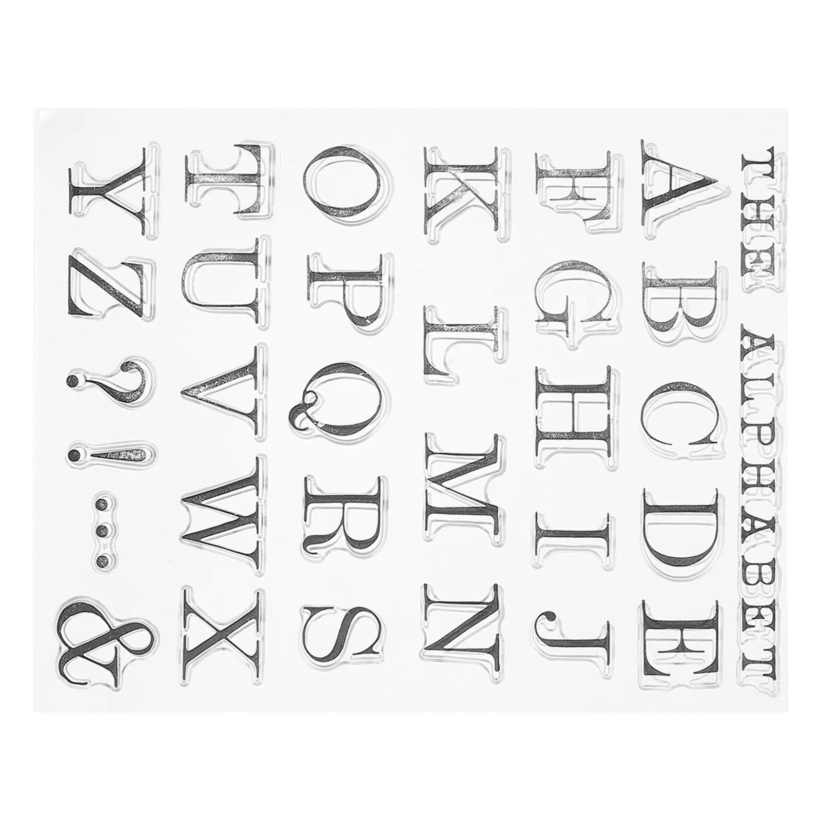 Transparent Silicone Stamp Journaling Clear Stamps DIY Finished Product Silica Gel
Transparent Silicone Stamp Journaling Clear Stamps DIY Finished Product Silica Gel