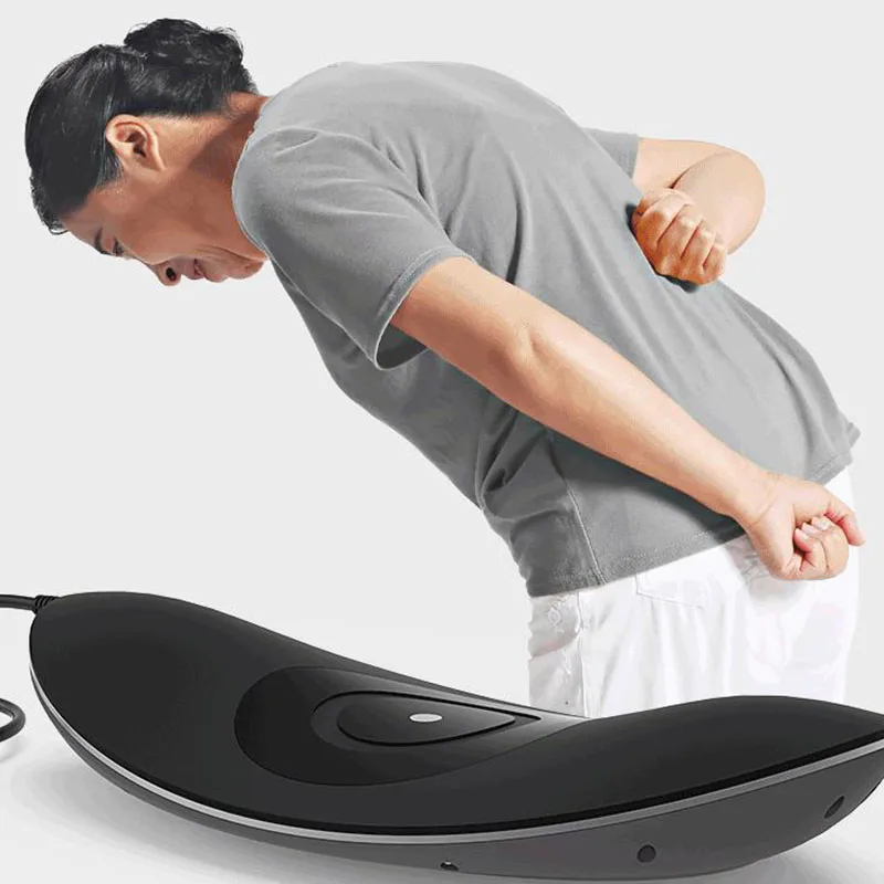 The waist massager orthotics physical therapy to protect the waist dish outstanding lumbar spine belt lumbago traction apparatus
The waist massager orthotics physical therapy to protect the waist dish outstanding lumbar spine belt lumbago traction apparatus