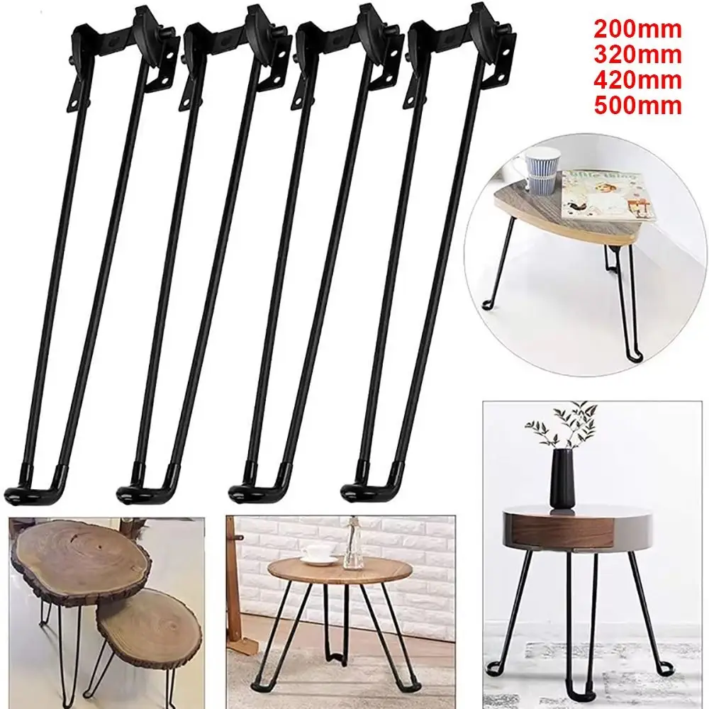 1/4Pcs 200/320/420/500mm Foldable Table Legs Folding DIY Support Furniture Legs Metal Table Replacement Legs
1/4Pcs 200/320/420/500mm Foldable Table Legs Folding DIY Support Furniture Legs Metal Table Replacement Legs