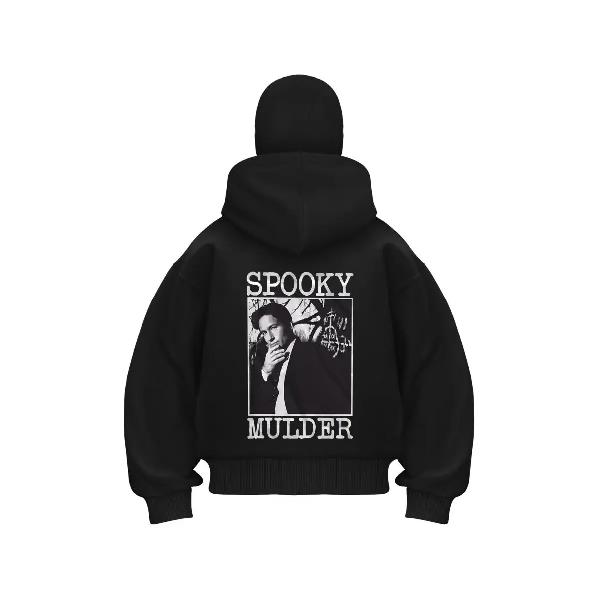 Spooky Mulder - «X - файлы» Agent Tribute, унисекс, с двойным капюшоном, осенне-зимняя мужская одежда, наряд в маске
Spooky Mulder - «X - файлы» Agent Tribute, унисекс, с двойным капюшоном, осенне-зимняя мужская одежда, наряд в маске