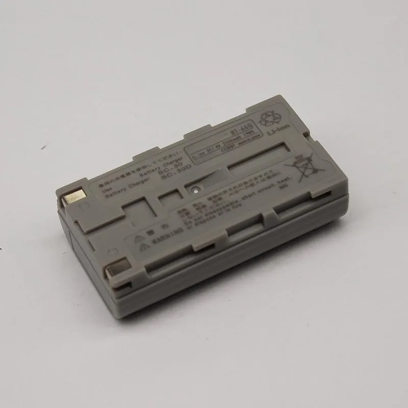 7.4v 2500mAh Li-ion battery BT-66Q for Topco GTS-100N/102N/102R GPT-1000/1003/1004/3000 total station
7.4v 2500mAh Li-ion battery BT-66Q for Topco GTS-100N/102N/102R GPT-1000/1003/1004/3000 total station