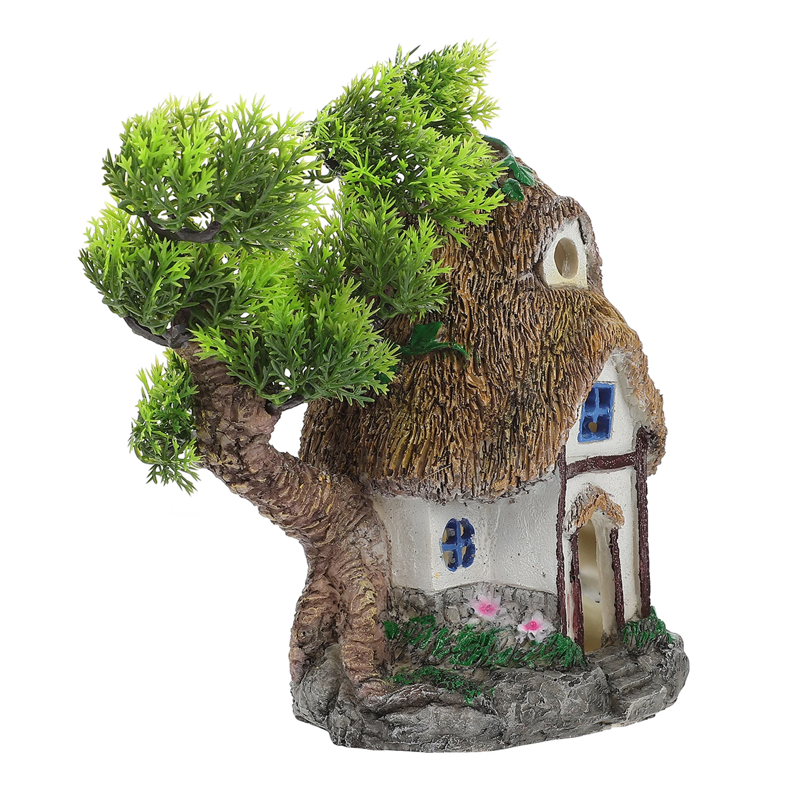 Resin Fish Tank Decor Aquarium Ornament Mini Rockery Decoration Statue for Home Garden Pet Supplies
Resin Fish Tank Decor Aquarium Ornament Mini Rockery Decoration Statue for Home Garden Pet Supplies