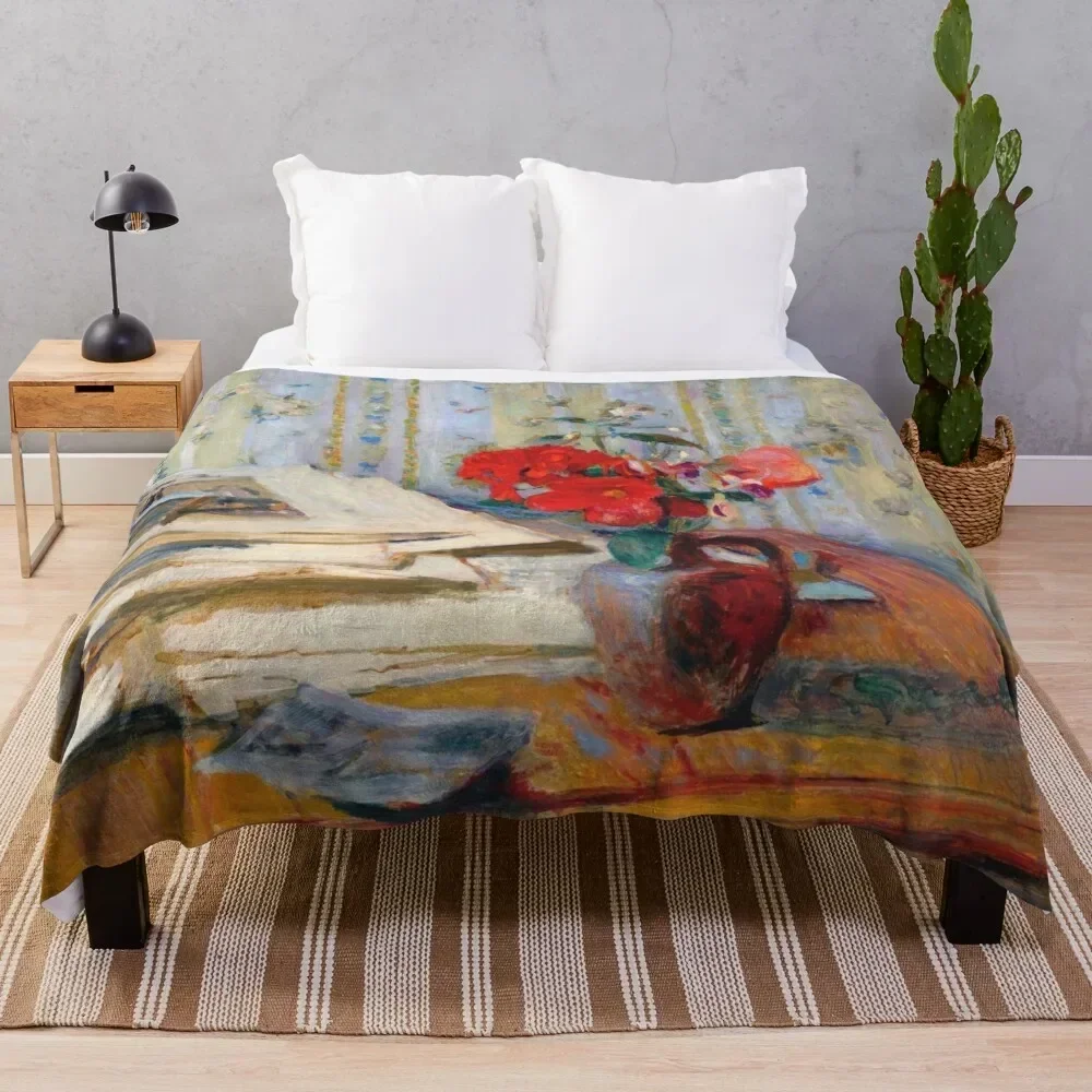 Edouard Vuillard - Flowers and papers Throw Blanket Nap Furrys Decorative Throw Blankets
Edouard Vuillard - Flowers and papers Throw Blanket Nap Furrys Decorative Throw Blankets