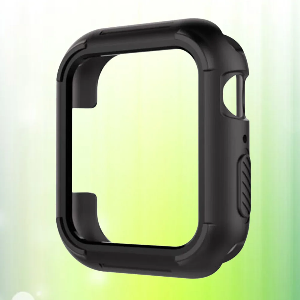 3Pcs Protective Watch Cover Compatible with Apple Watch 4 40Mm Black Full Body Silicone Case Anti Scratch Screen Guard Bumper
3Pcs Protective Watch Cover Compatible with Apple Watch 4 40Mm Black Full Body Silicone Case Anti Scratch Screen Guard Bumper