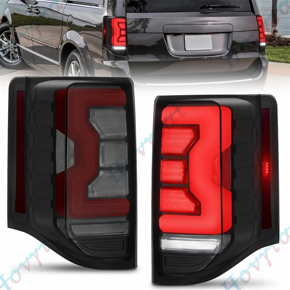 Pair LED Taillights For 2011 2012 2013-2020 Dodge Grand Caravan GT SE SE Plus SXT BLS Taillamp Rear Lamp Brake Turn Signal Light
Pair LED Taillights For 2011 2012 2013-2020 Dodge Grand Caravan GT SE SE Plus SXT BLS Taillamp Rear Lamp Brake Turn Signal Light