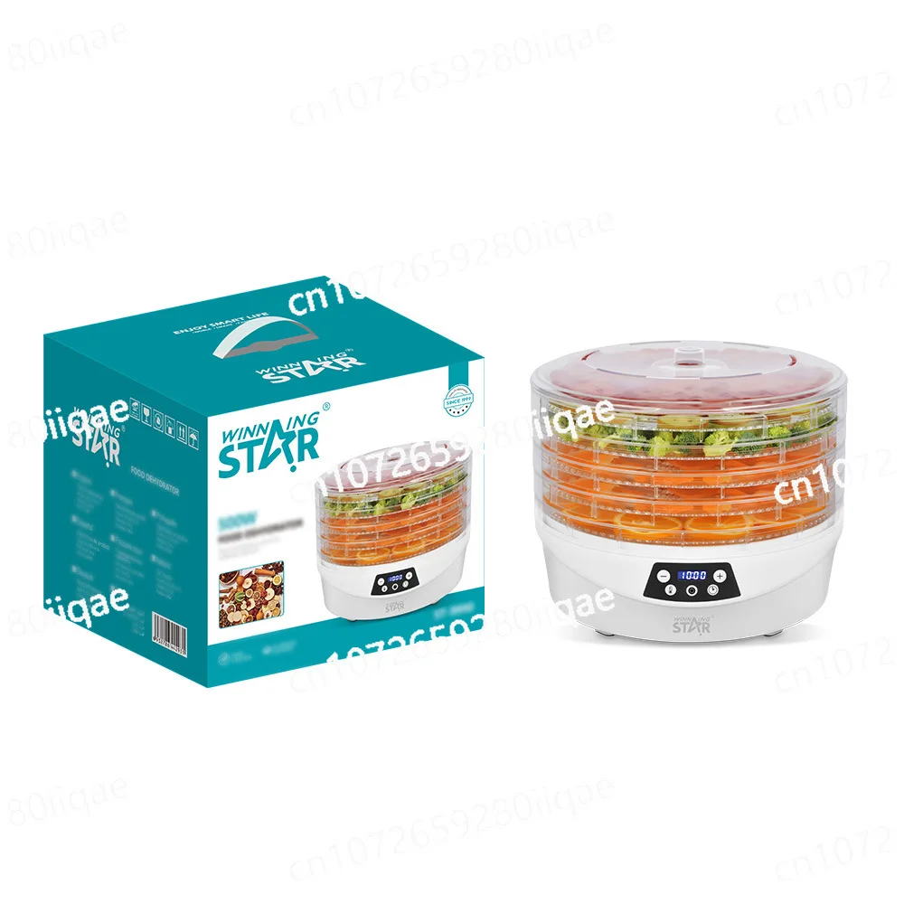 Cross-border Household Food Grade PS Material 5-layer Detachable Food Dehydrator Fruit Dryer
Cross-border Household Food Grade PS Material 5-layer Detachable Food Dehydrator Fruit Dryer