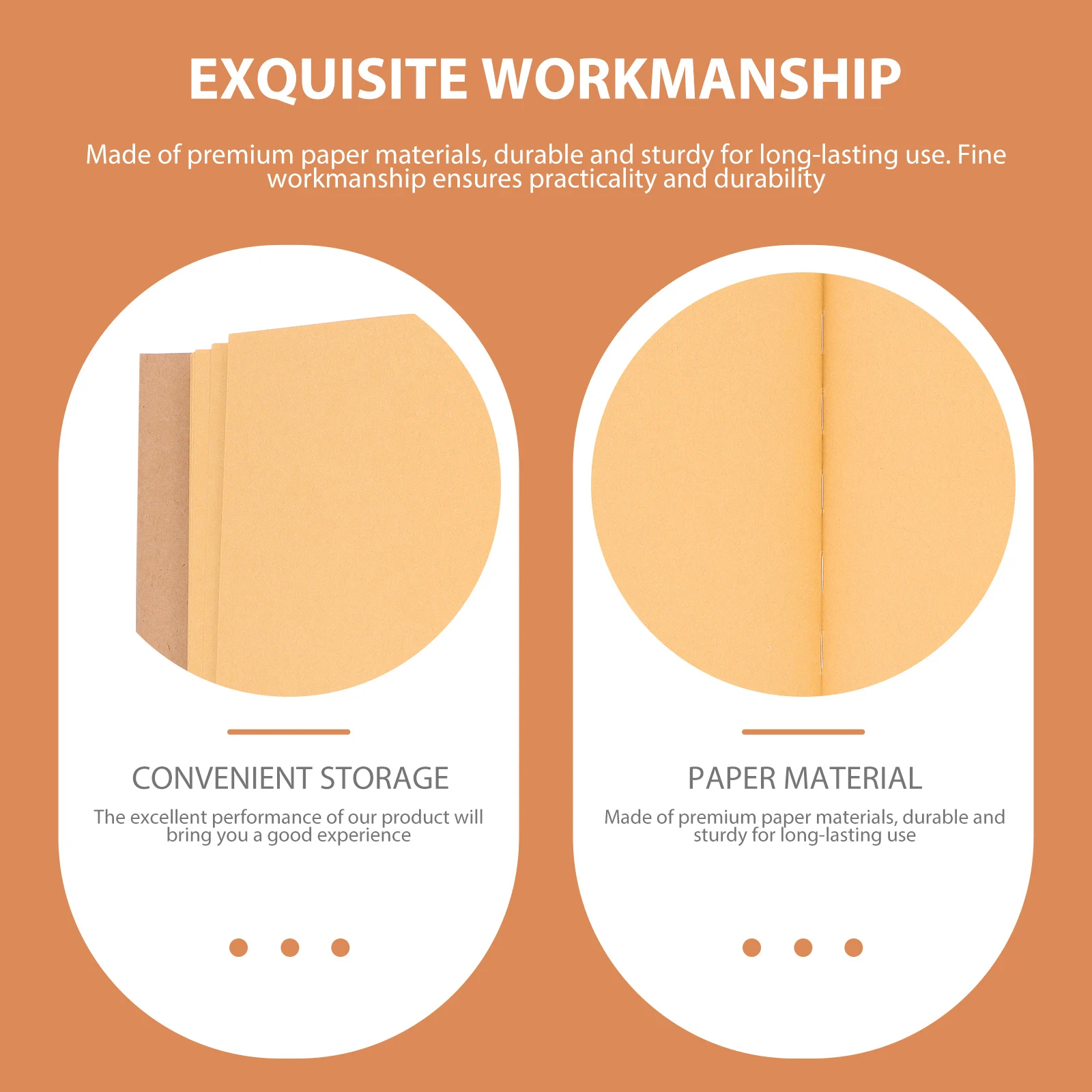 Drawing Notebook Blank Papers for Art Students Daily Use Painting Book Widely Used Kraft Paper Quality
Drawing Notebook Blank Papers for Art Students Daily Use Painting Book Widely Used Kraft Paper Quality