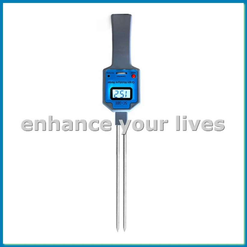 Цифровой измеритель влажности зерна, тестер, инструмент для измерения влажности, измерительный для зерен 18 типов, пшеницы, сои, кукурузы, риса, арахиса-A79U
Цифровой измеритель влажности зерна, тестер, инструмент для измерения влажности, измерительный для зерен 18 типов, пшеницы, сои, кукурузы, риса, арахиса-A79U