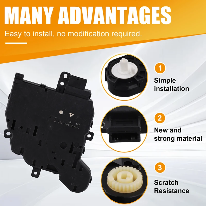 87106-F4060 Car AC Radiator Damper Servo For Toyota Corolla Camry Fortuner Hilux 2018-2021 87106F4060 063800-9090
87106-F4060 Car AC Radiator Damper Servo For Toyota Corolla Camry Fortuner Hilux 2018-2021 87106F4060 063800-9090