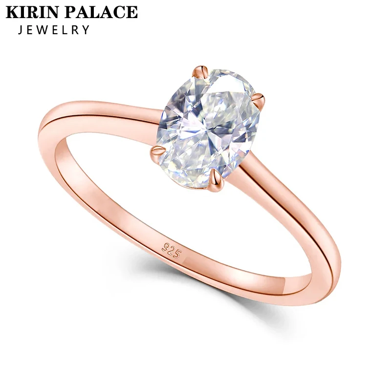 Kirin Palace 750 18K Yellow Gold 1.0CT Moissanite Rings for Women Rose Gold Oval Rings Engagement Bride Gift Fine Jewelry New
Kirin Palace 750 18K Yellow Gold 1.0CT Moissanite Rings for Women Rose Gold Oval Rings Engagement Bride Gift Fine Jewelry New