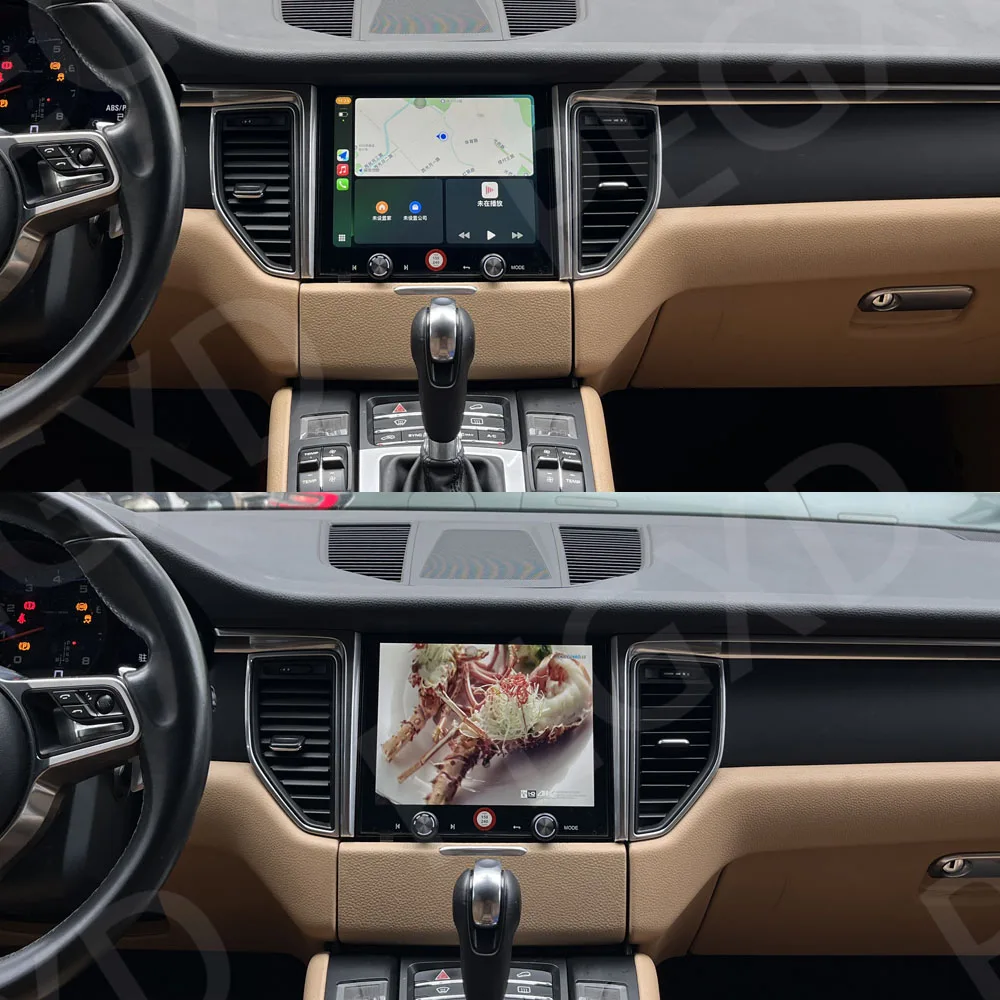 8.4inch Carplay Auto Android 14 Car DVD Player GPS Navigation Stereo Wifi Bluetooth Radio For Porsche Macan 2010-2016
8.4inch Carplay Auto Android 14 Car DVD Player GPS Navigation Stereo Wifi Bluetooth Radio For Porsche Macan 2010-2016