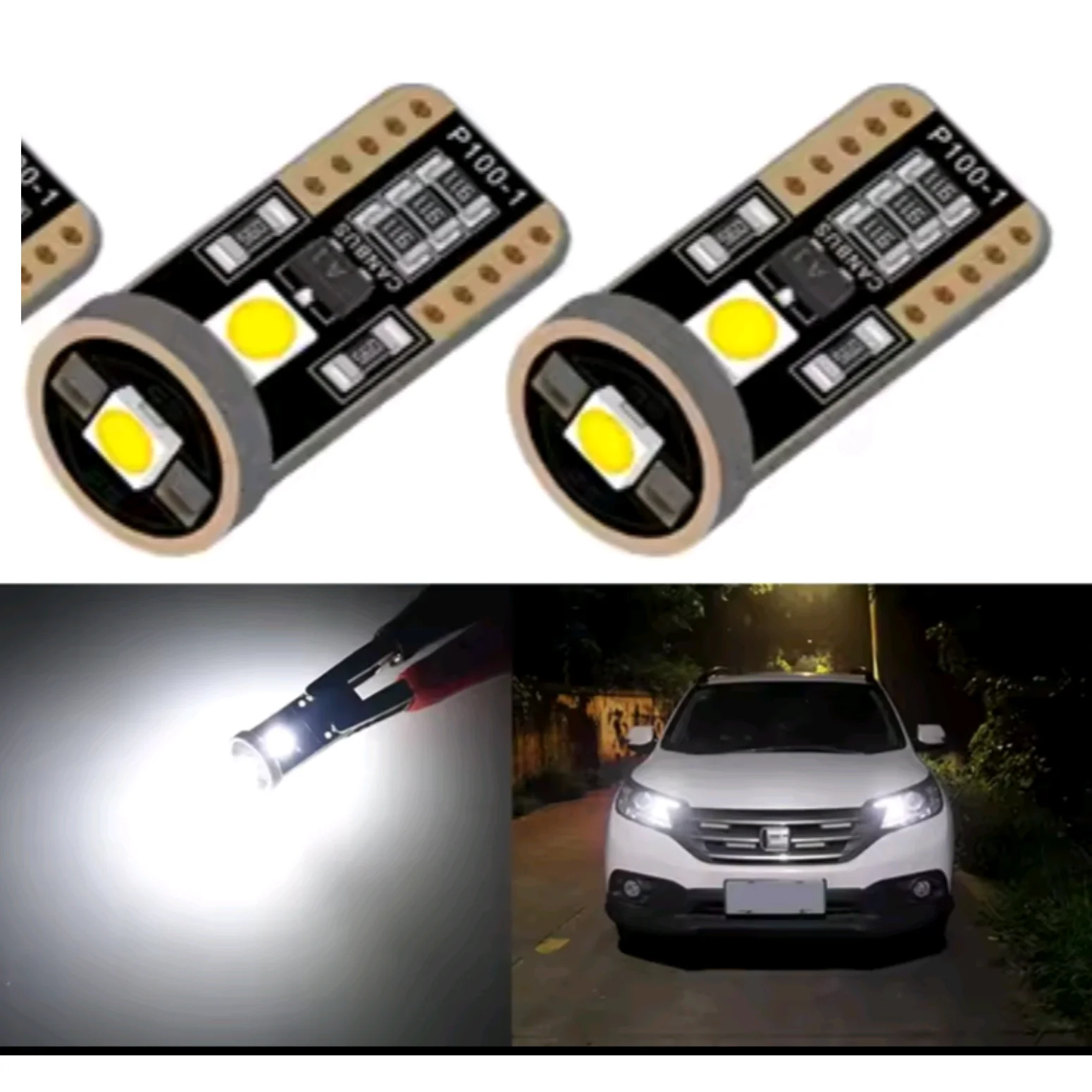 2 шт. 1.5W 0.12A Автомобильные светодиодные лампы T10 3 SMD 3030 194 W5W без полярности, для чтения, освещения салона, парковки, 12V
2 шт. 1.5W 0.12A Автомобильные светодиодные лампы T10 3 SMD 3030 194 W5W без полярности, для чтения, освещения салона, парковки, 12V
